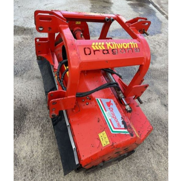 KILWORTH DRAGONE MTL120 HEAVY DUTY FRONT OR REAR FLAIL MOWER FOR TRACTOR
